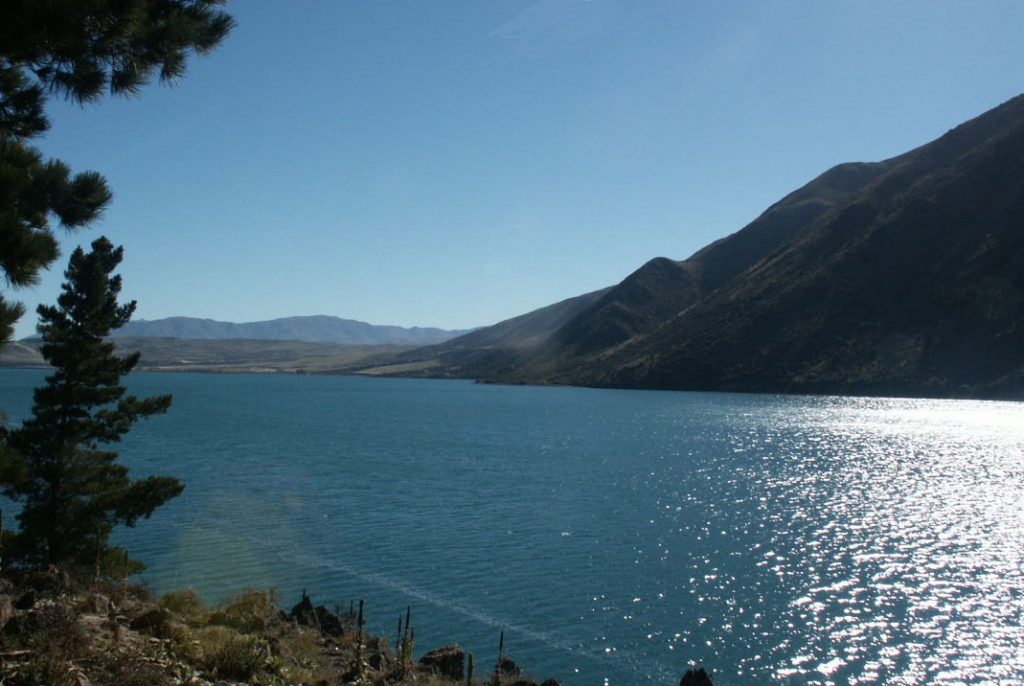 View from Lake Waitaki Village