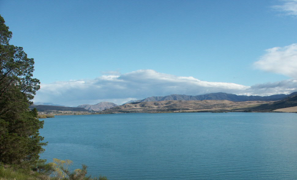 Lake Waitaki